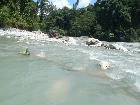 реки в папуа новой гвинее