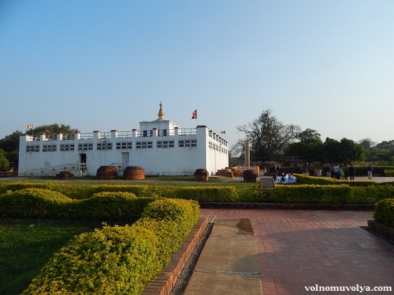 Lumbini-mayadevi