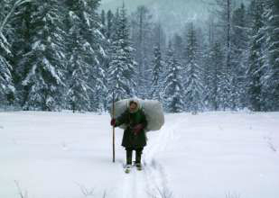 агафья лыкова зимой