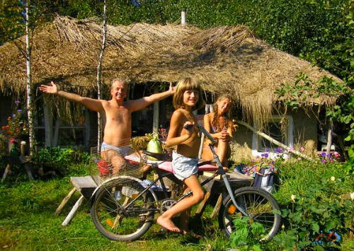 Анастасийцы-дауншифтеры