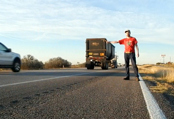 автостоп в сша