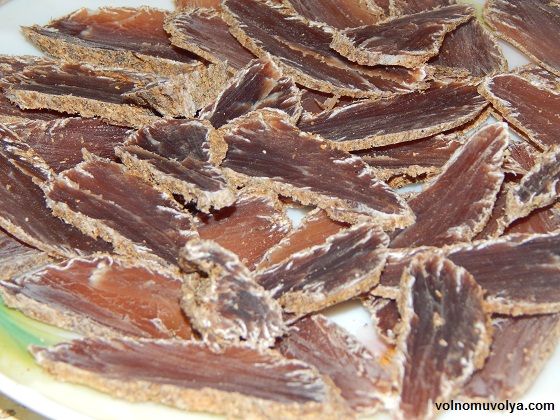 билтонг-бастурма