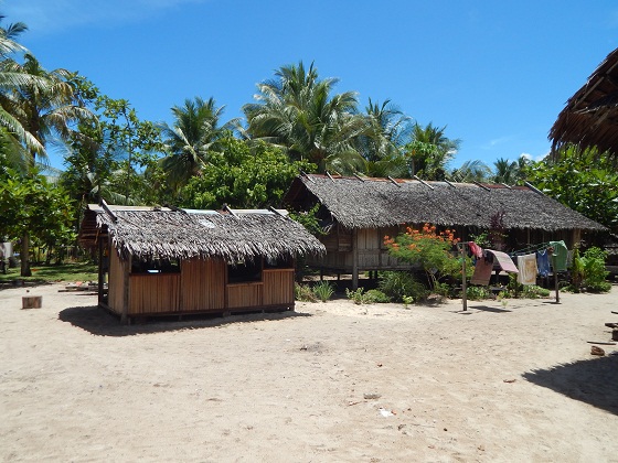 деревня в папуа новой гвинее