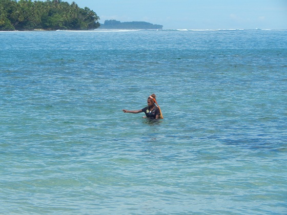 рыбалка в папуа новой гвинее