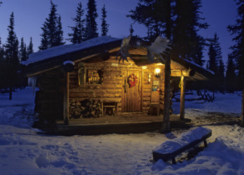 хижина-в-тайге