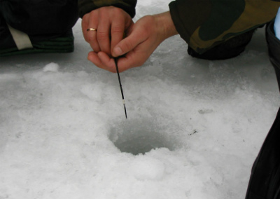 ловля на мормышку зимой