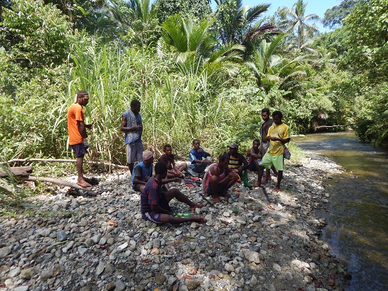 в джунглях папуа новой гвинеи