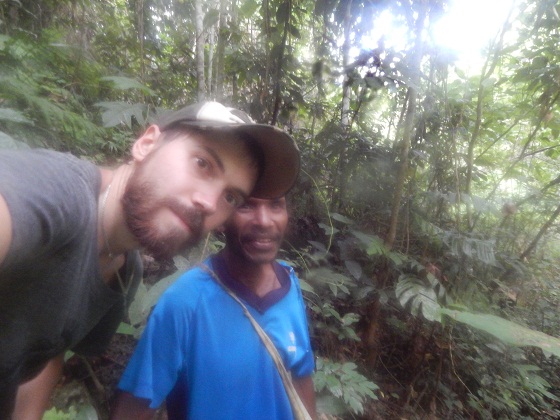 олег приходько в джунглях