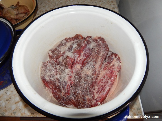 как-солить-мясо