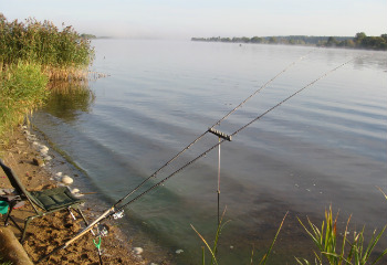 ловля рыбы на донку