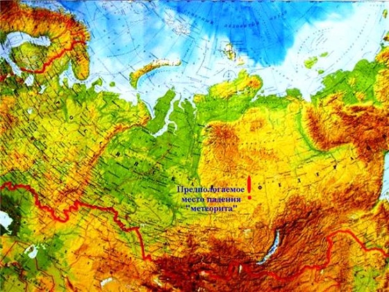 место-падения-тунгусского-метеорита