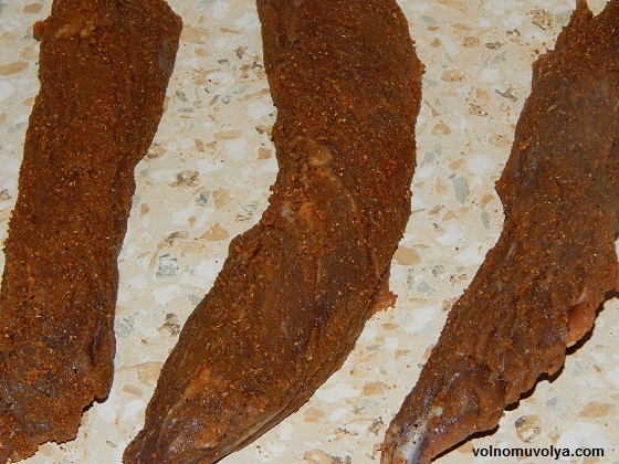 билтонг-говядина