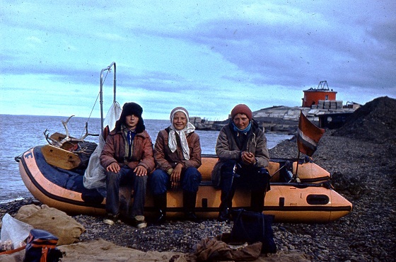 возле Тикси Николай Кузнецов