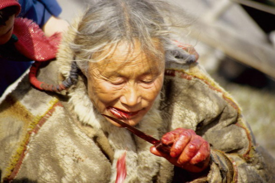 ненецкая женщина
