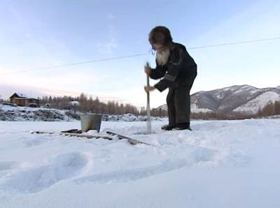 отшельник в Якутии