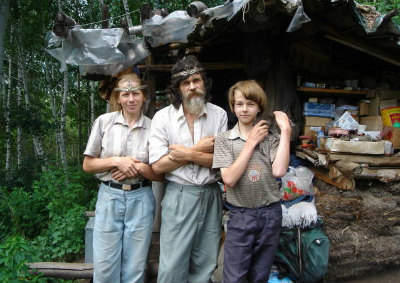 отшельники наумкины