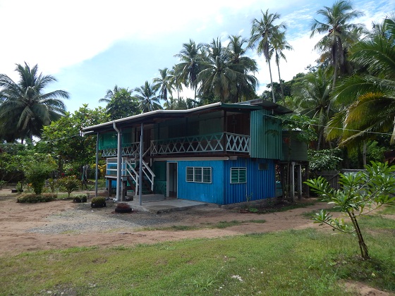 дом в папуа