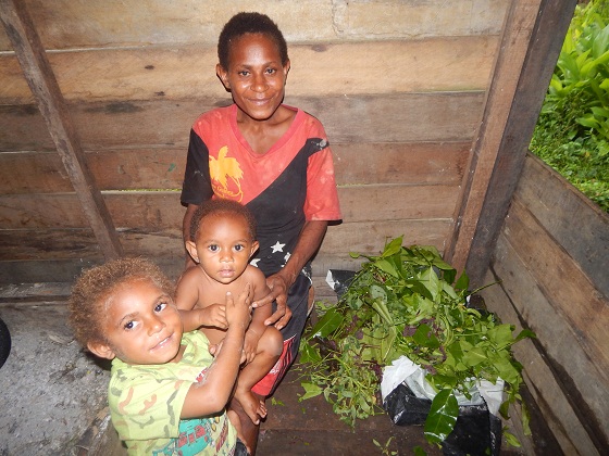 женщина папуа новая гвинея