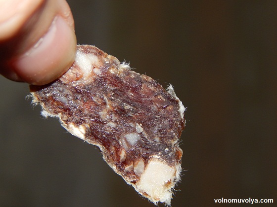 кусочек-колбаски