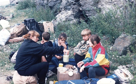 Путешествие на Байкал с детьми и внуками Николай Кузнецов