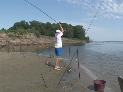 заброс донки