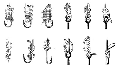 узлы рыболовные