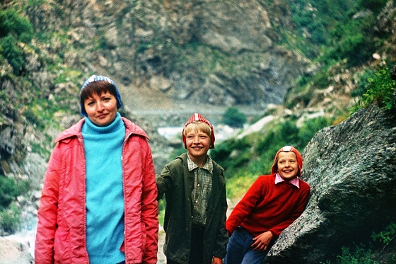 семья Николая Кузнецова