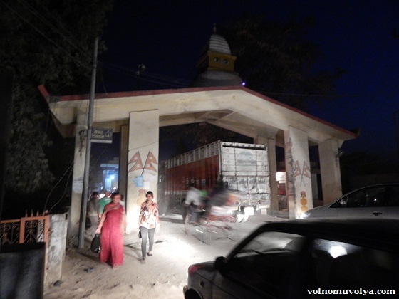 Indian-nepali-border-Sonauli