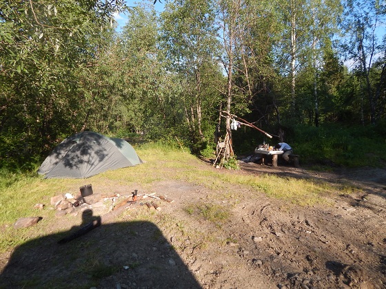 стоянка на ауспии