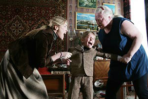 строгая мать