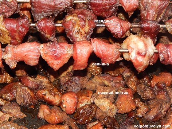 сушу-мясо-сам