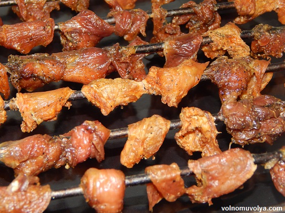 сушим-курятину