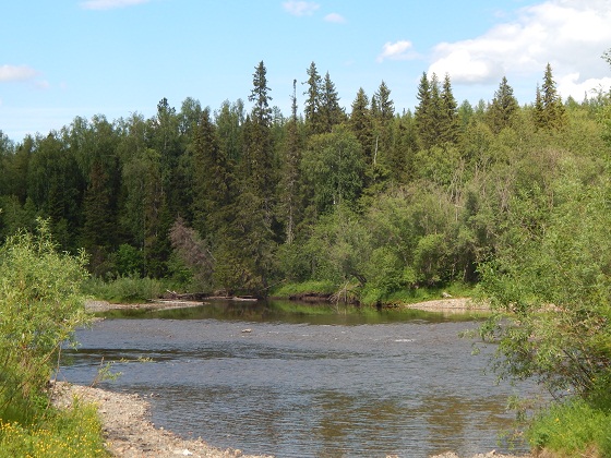 путь на перевал дятлова