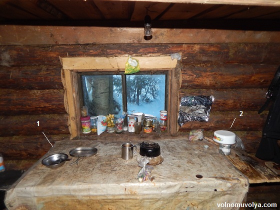 избушка-окно