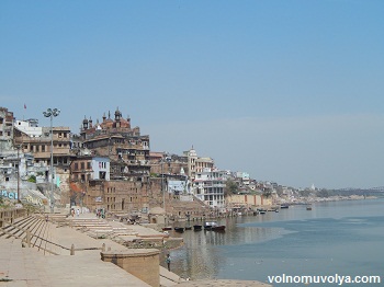 Варанаси-город-мертвых