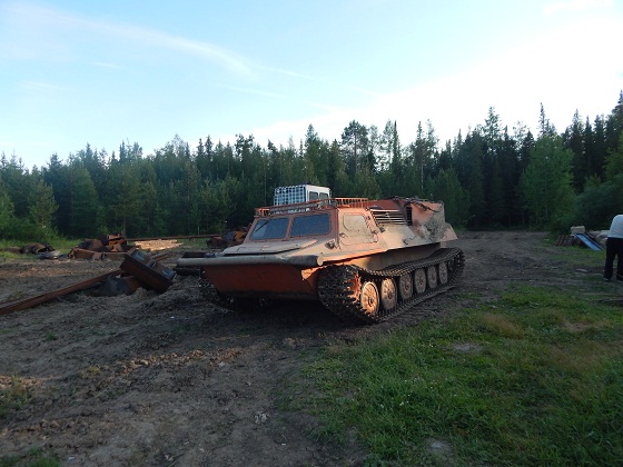 на базе ильича геологи