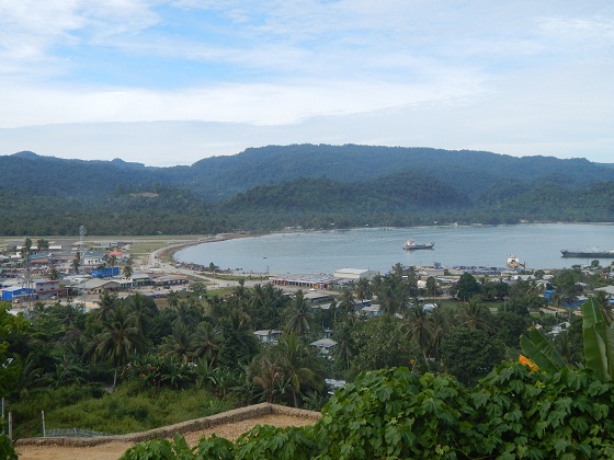 вид на бухту Ванимо