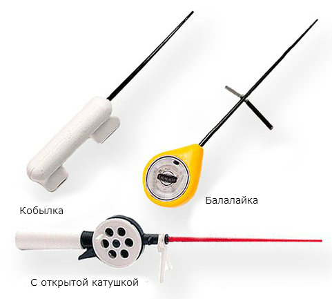 зимние удочки