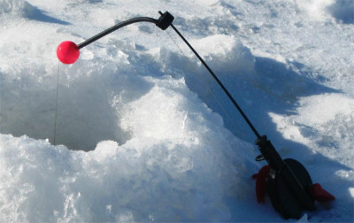 рыбалка на зимнюю удочку